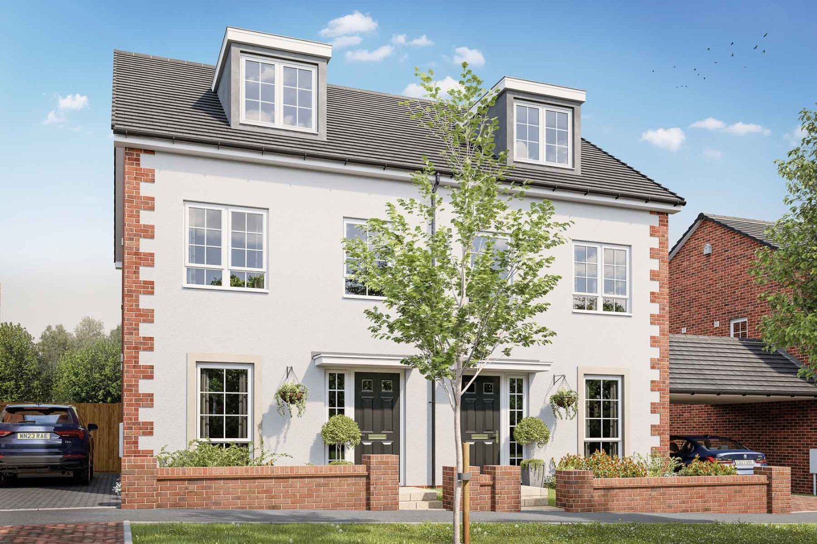 3 bedroom  semi-detached house for sale