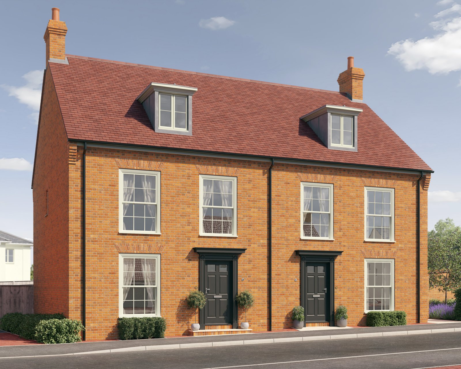 4 bedroom  semi-detached house for sale