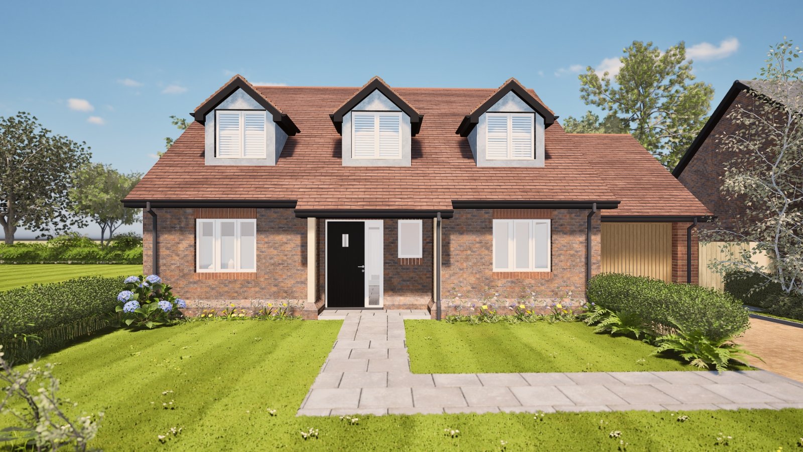 3 bedroom  detached house for sale
