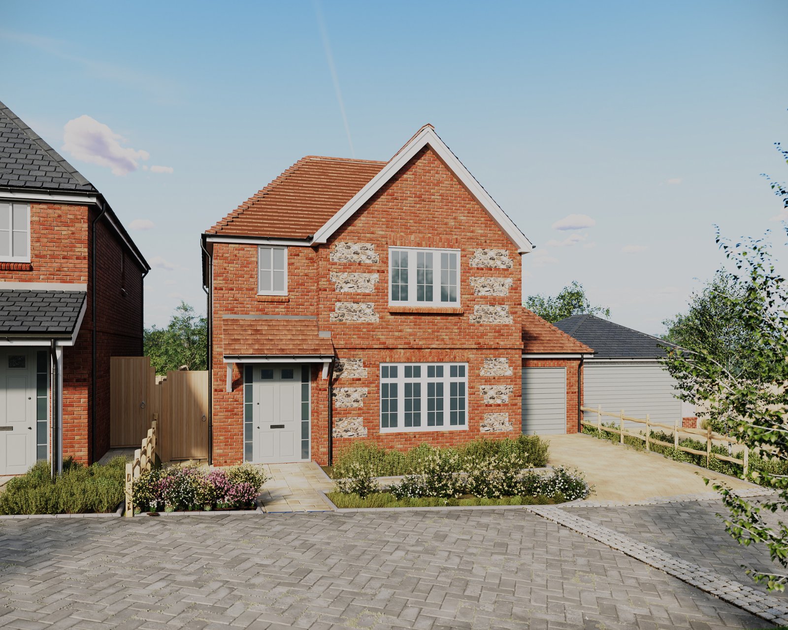 3 bedroom  detached house for sale