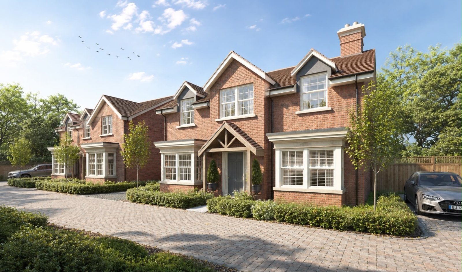 4 bedroom detached house for sale