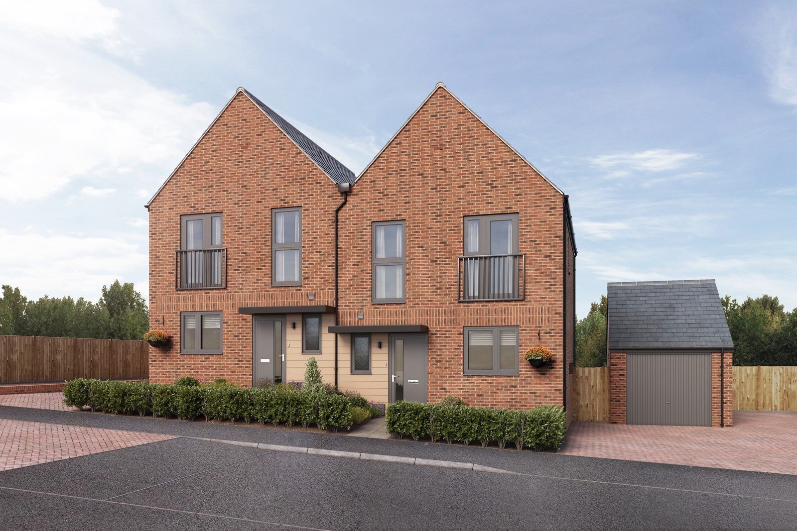 3 bedroom  semi-detached house for sale