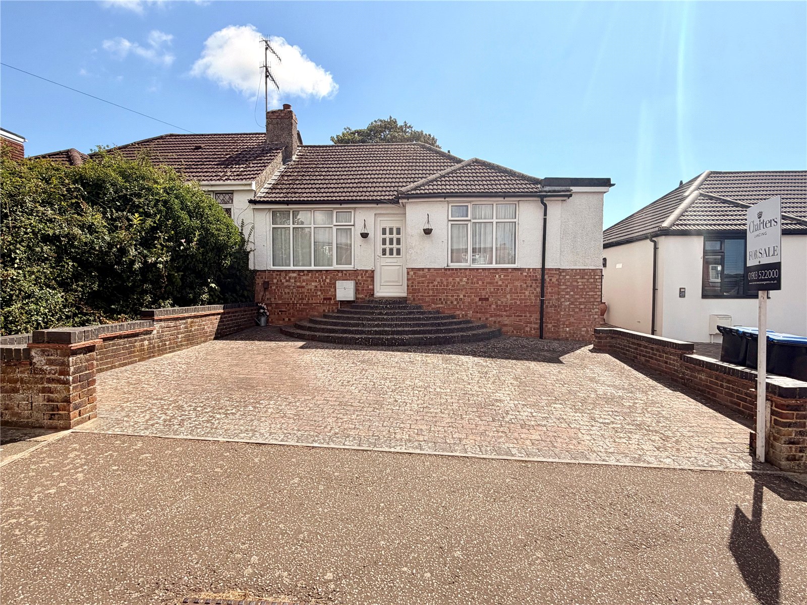 3 bedroom semi-detached bungalow for sale