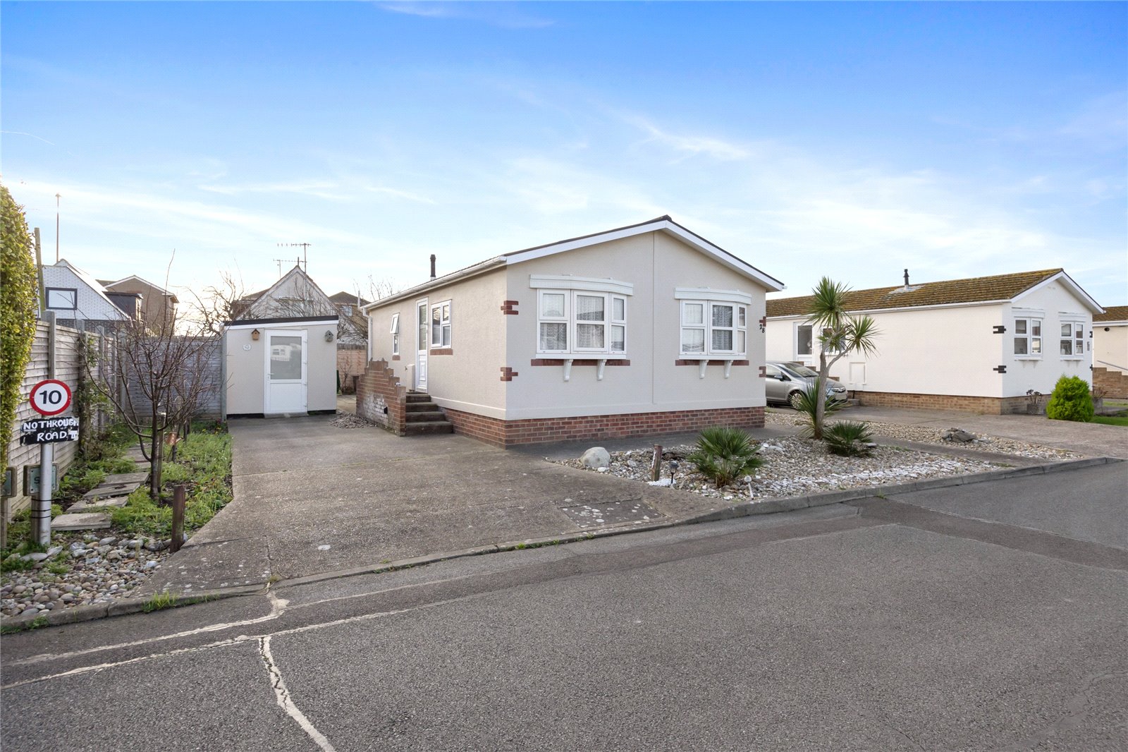 2 bedroom park home for sale