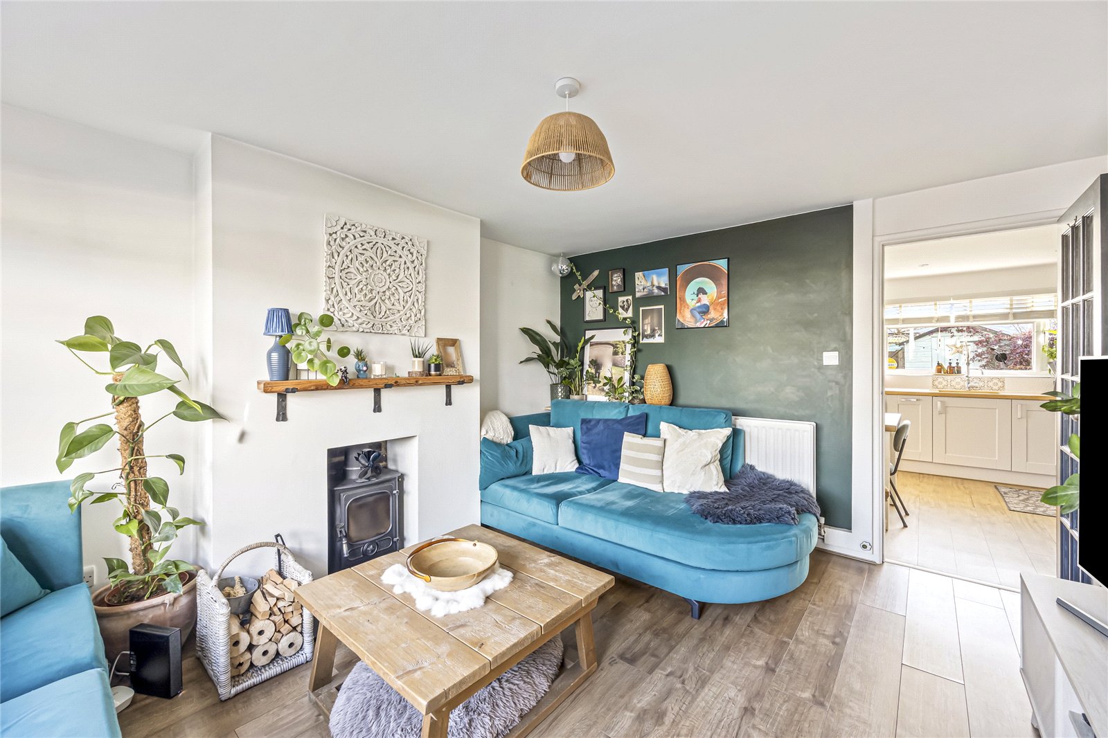 2 bedroom terraced house for sale