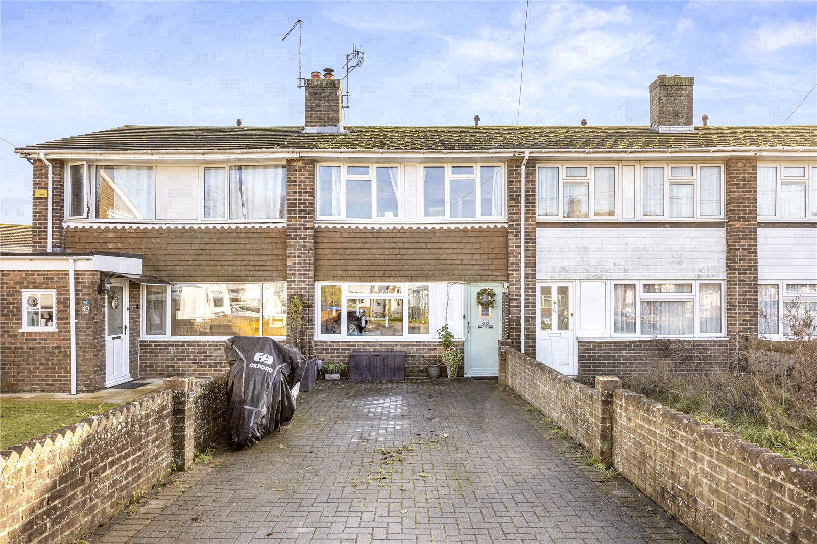 2 bedroom terraced house for sale