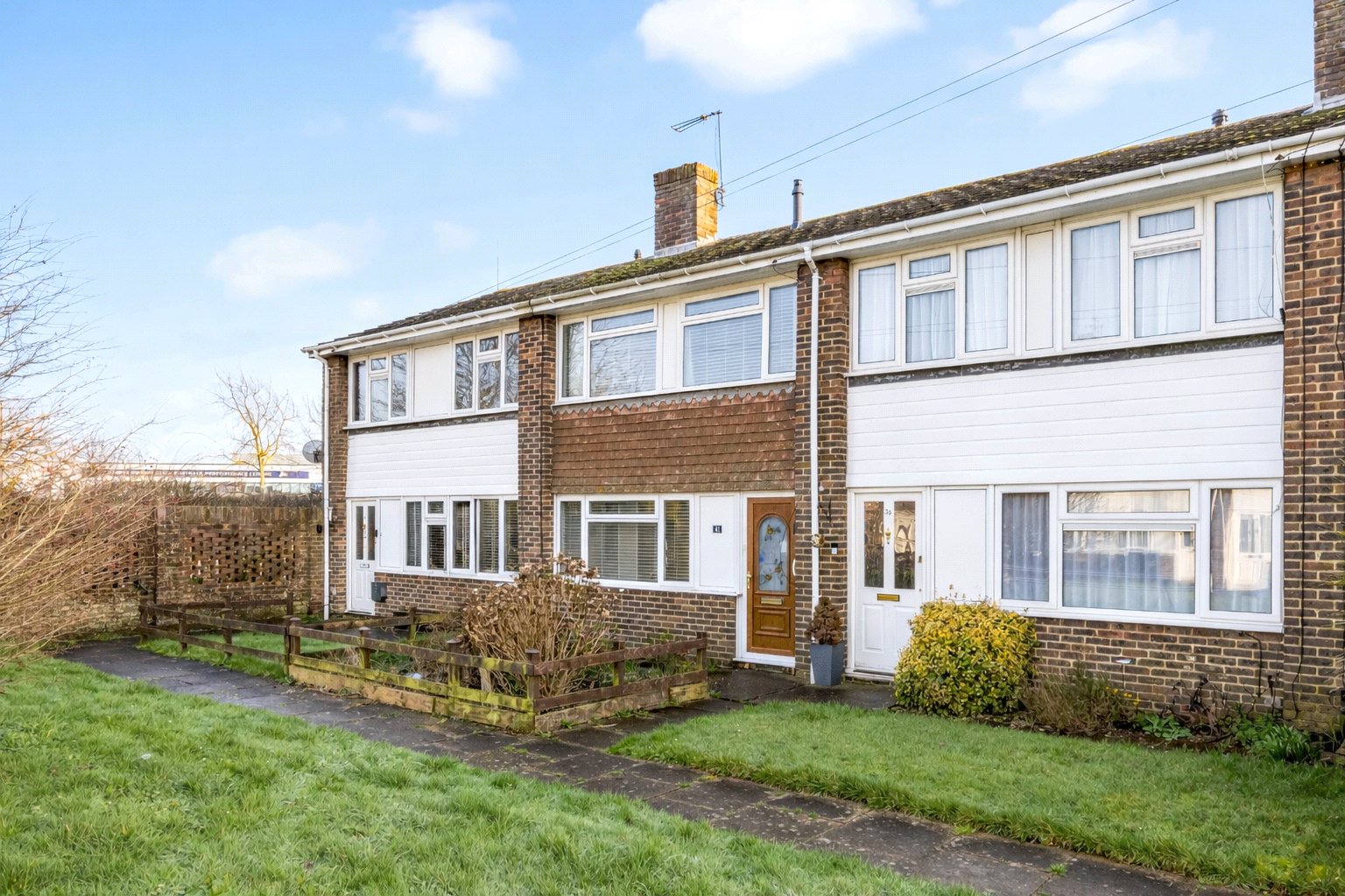 2 bedroom terraced house for sale