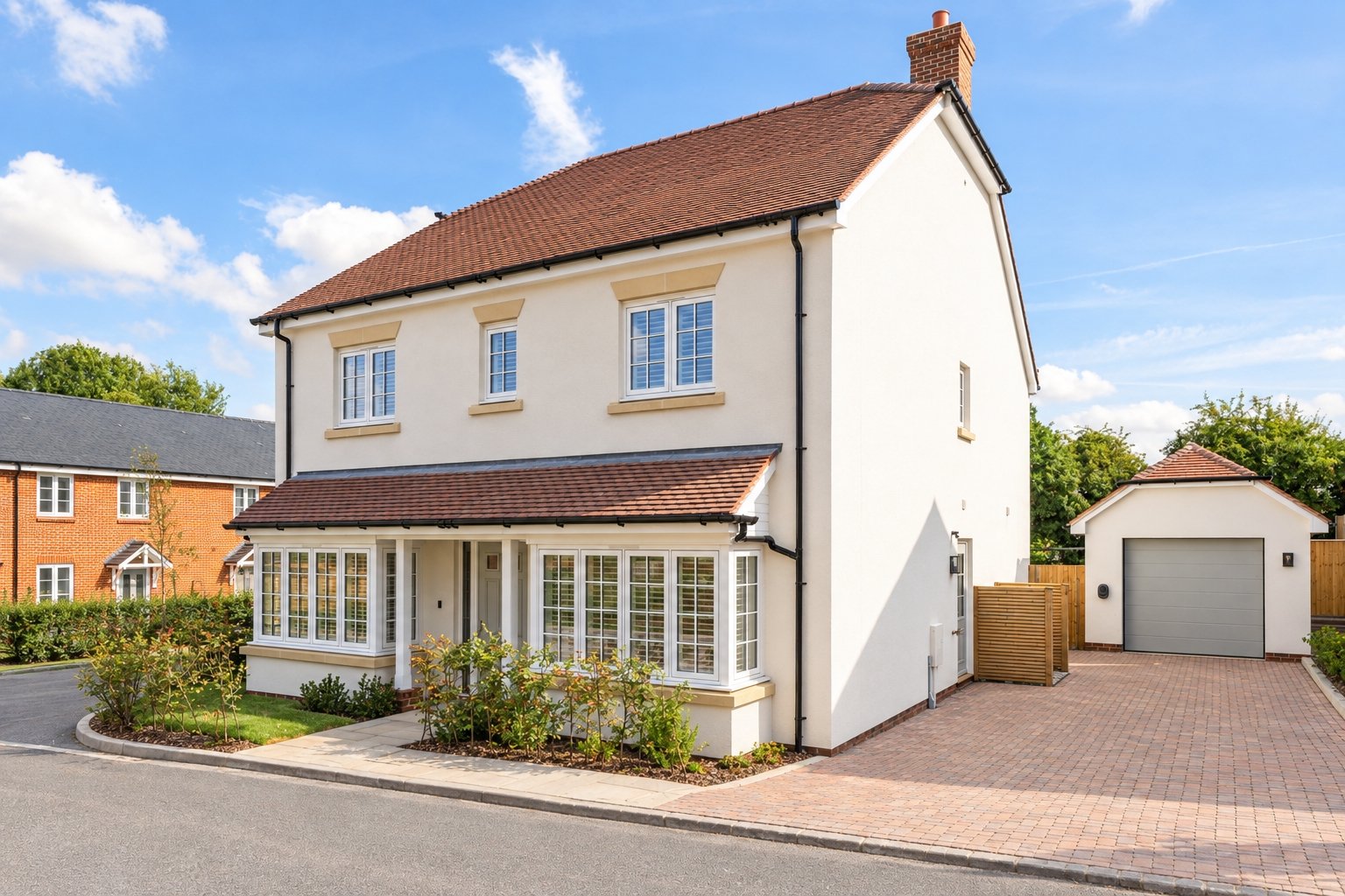 4 bedroom detached house for sale