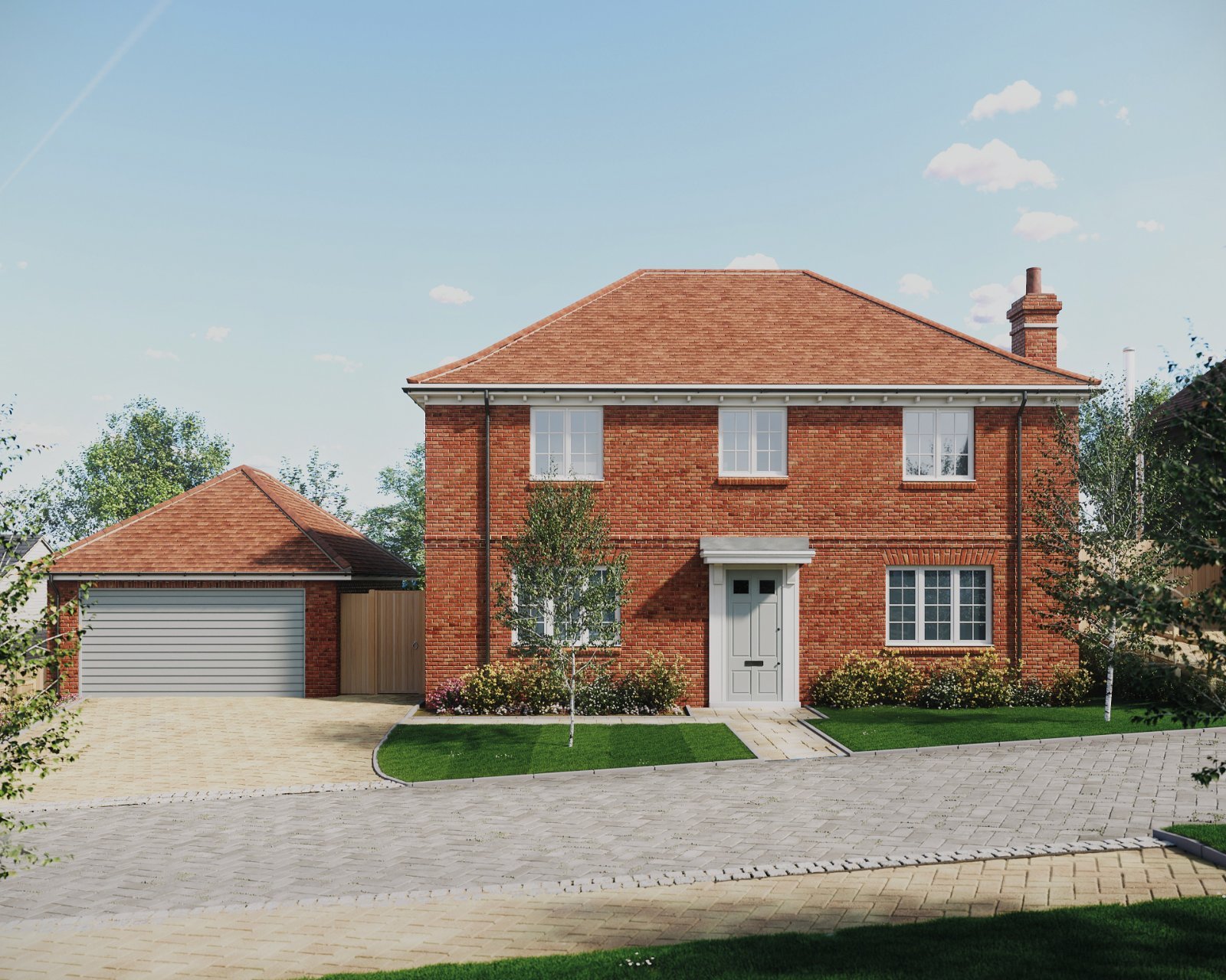 4 bedroom  detached house for sale