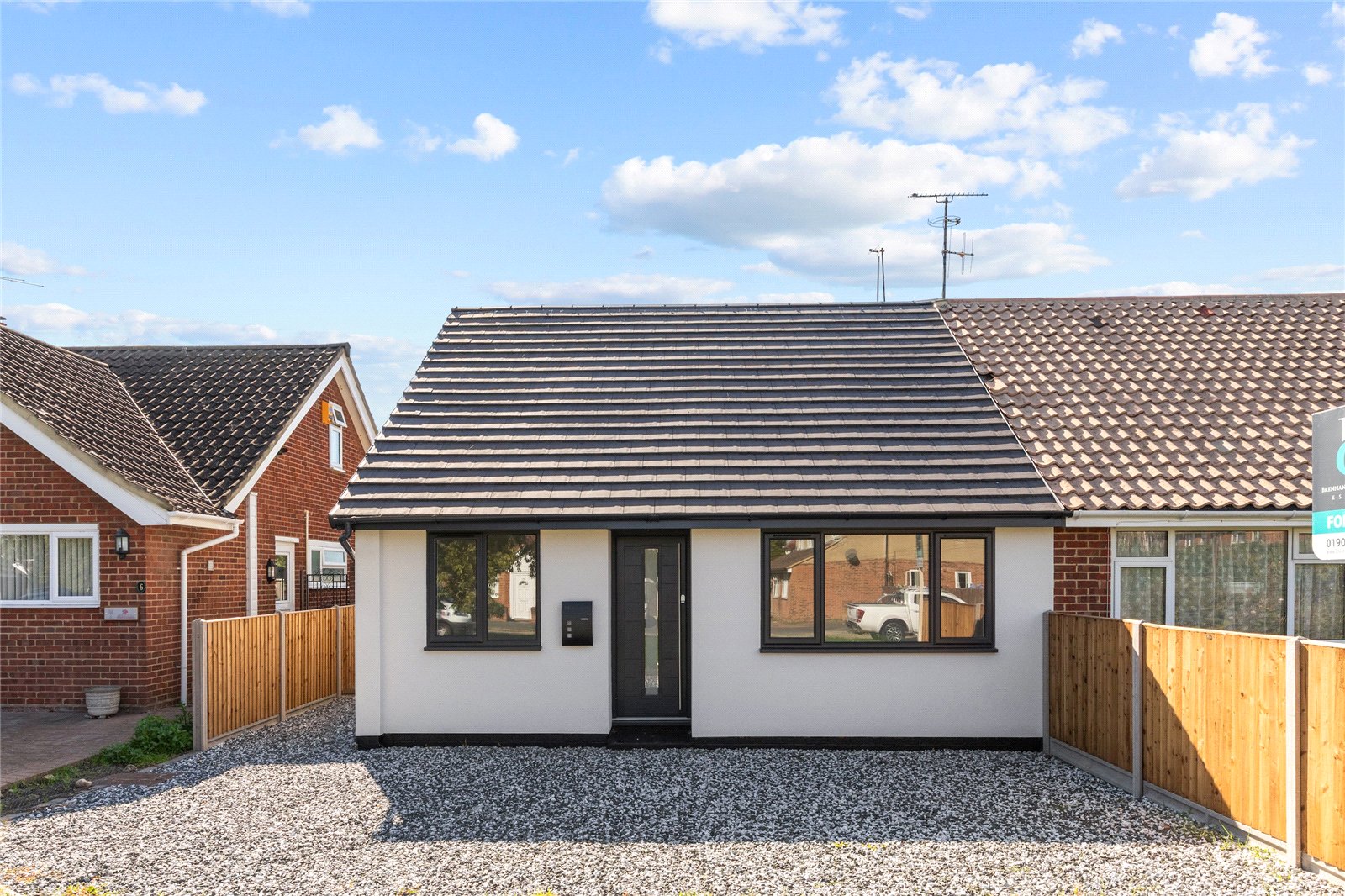 2 bedroom  semi-detached bungalow for sale