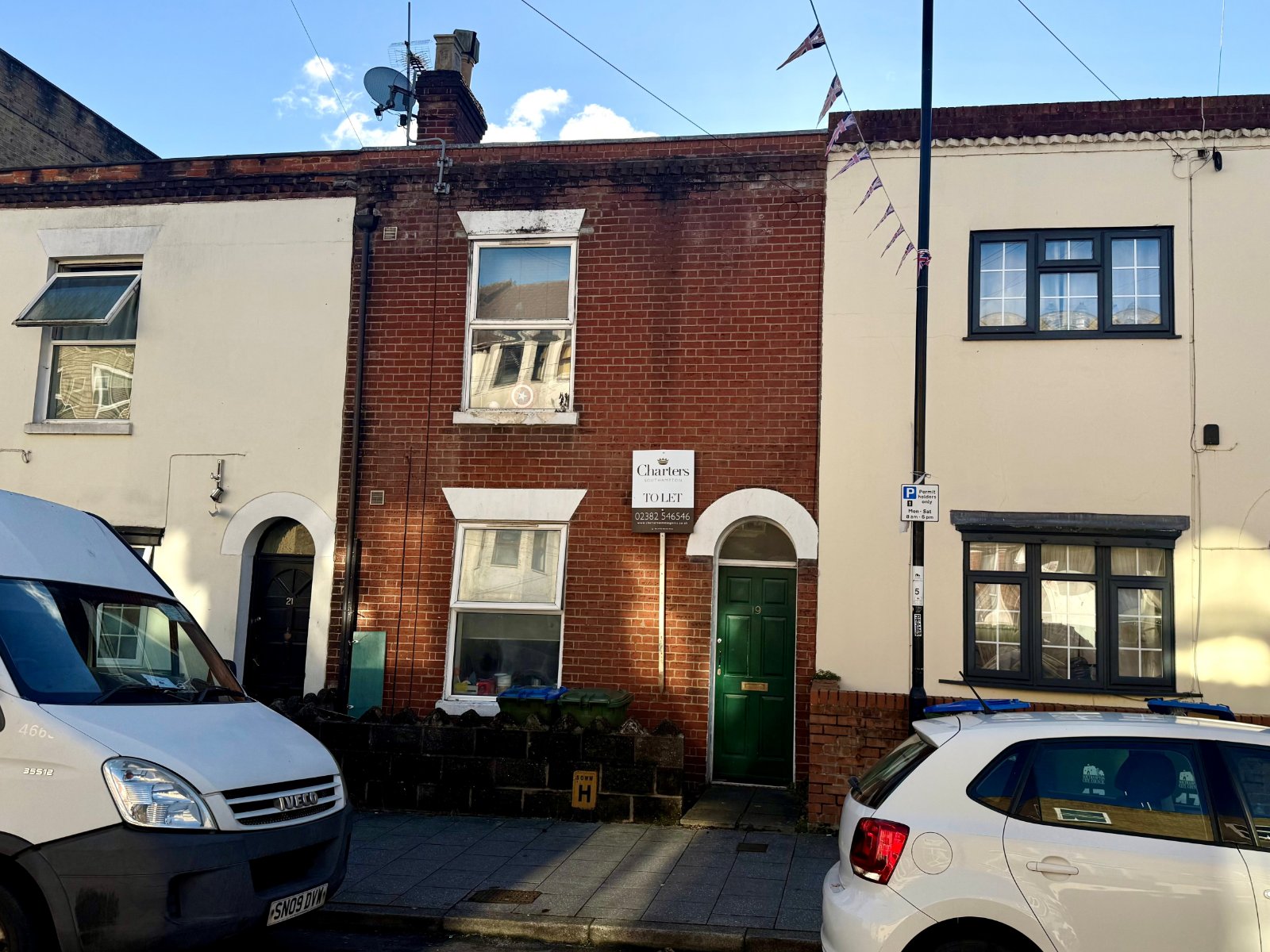 4 bedroom terraced house to rent