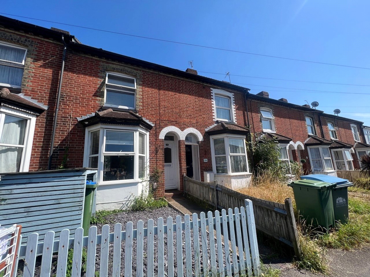 2 bedroom terraced house to rent