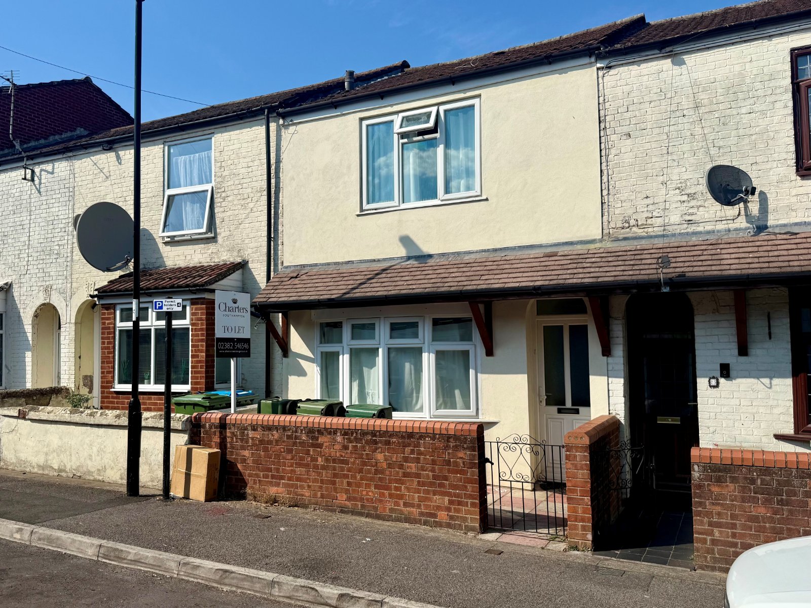 2 bedroom terraced house to rent
