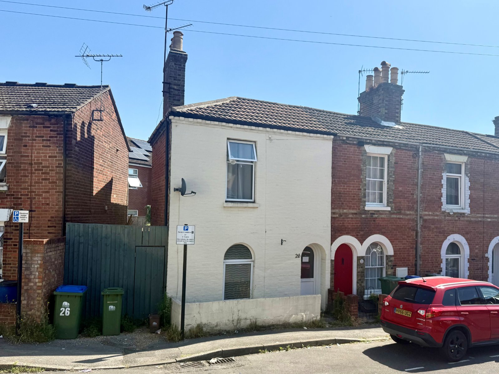 2 bedroom house to rent