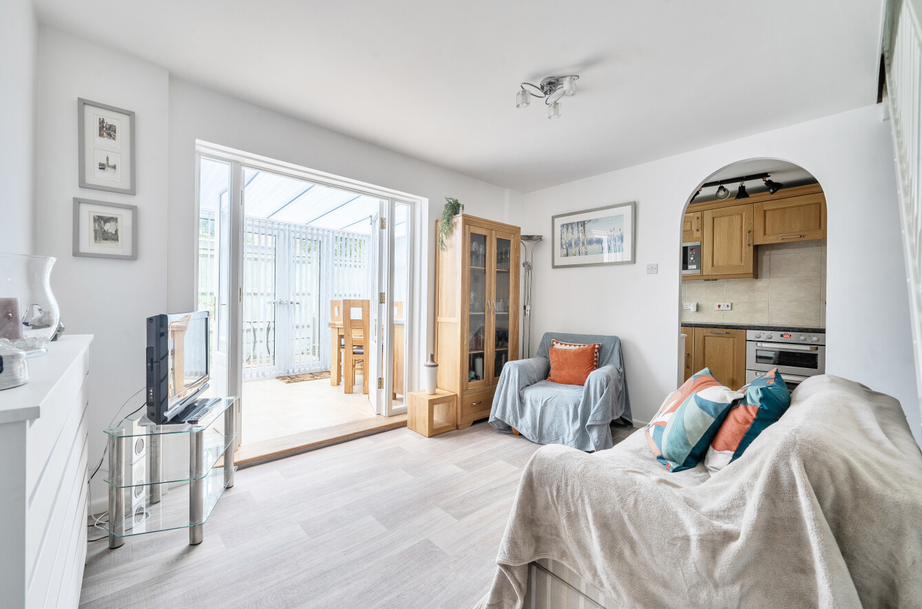 1 bedroom terraced house for sale
