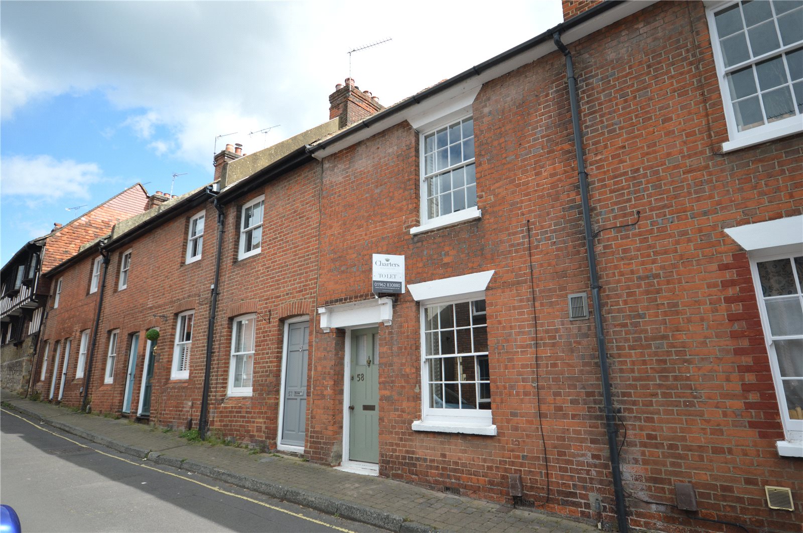 2 bedroom  terraced house to rent