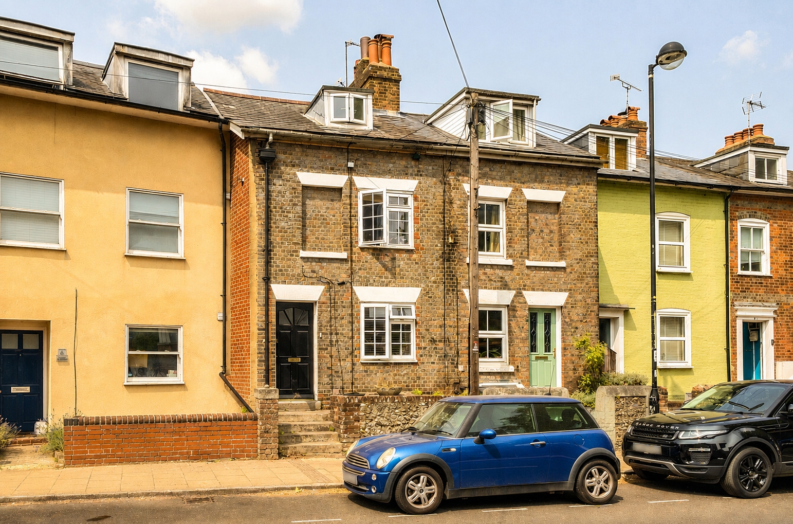 4 bedroom  terraced house for sale