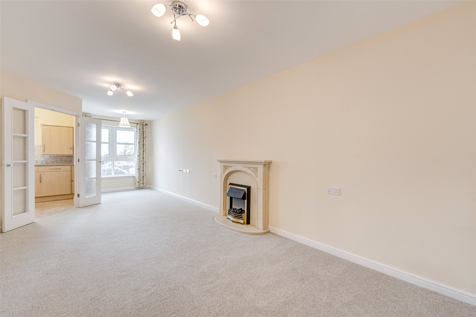 1 bedroom retirement property for sale