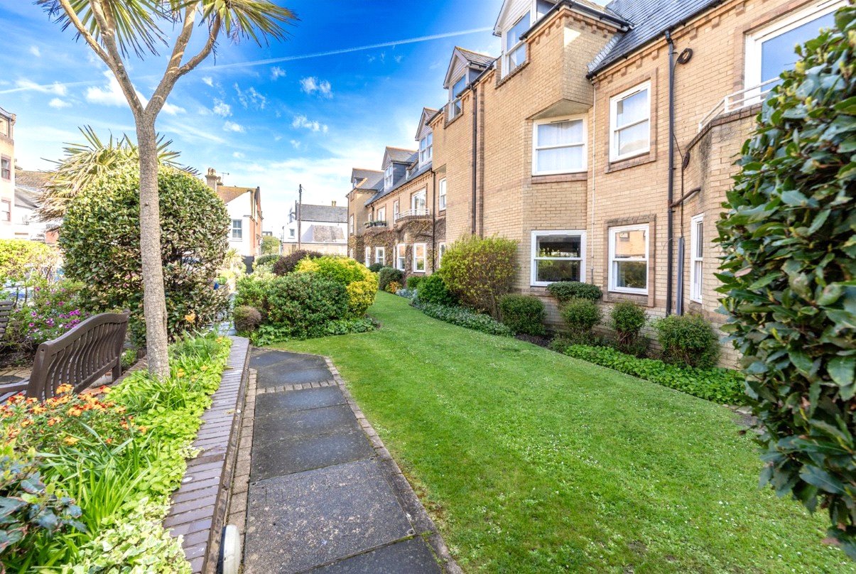 1 bedroom retirement property for sale