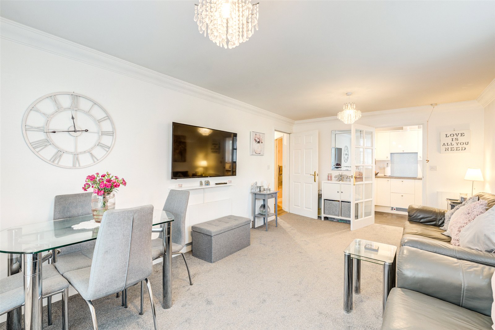1 bedroom retirement property for sale