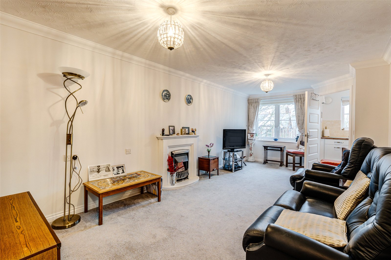 1 bedroom retirement property for sale