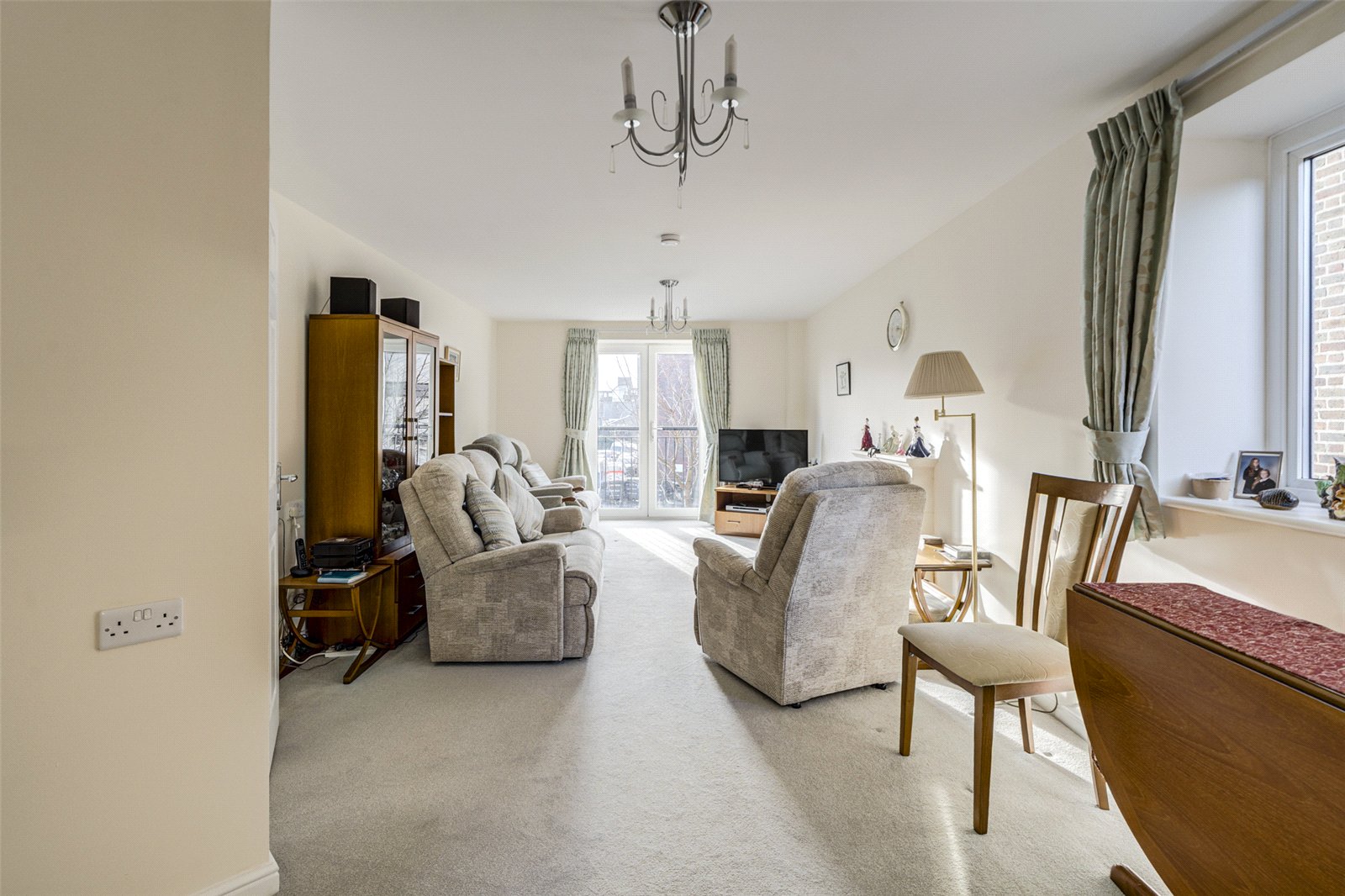 1 bedroom retirement property for sale