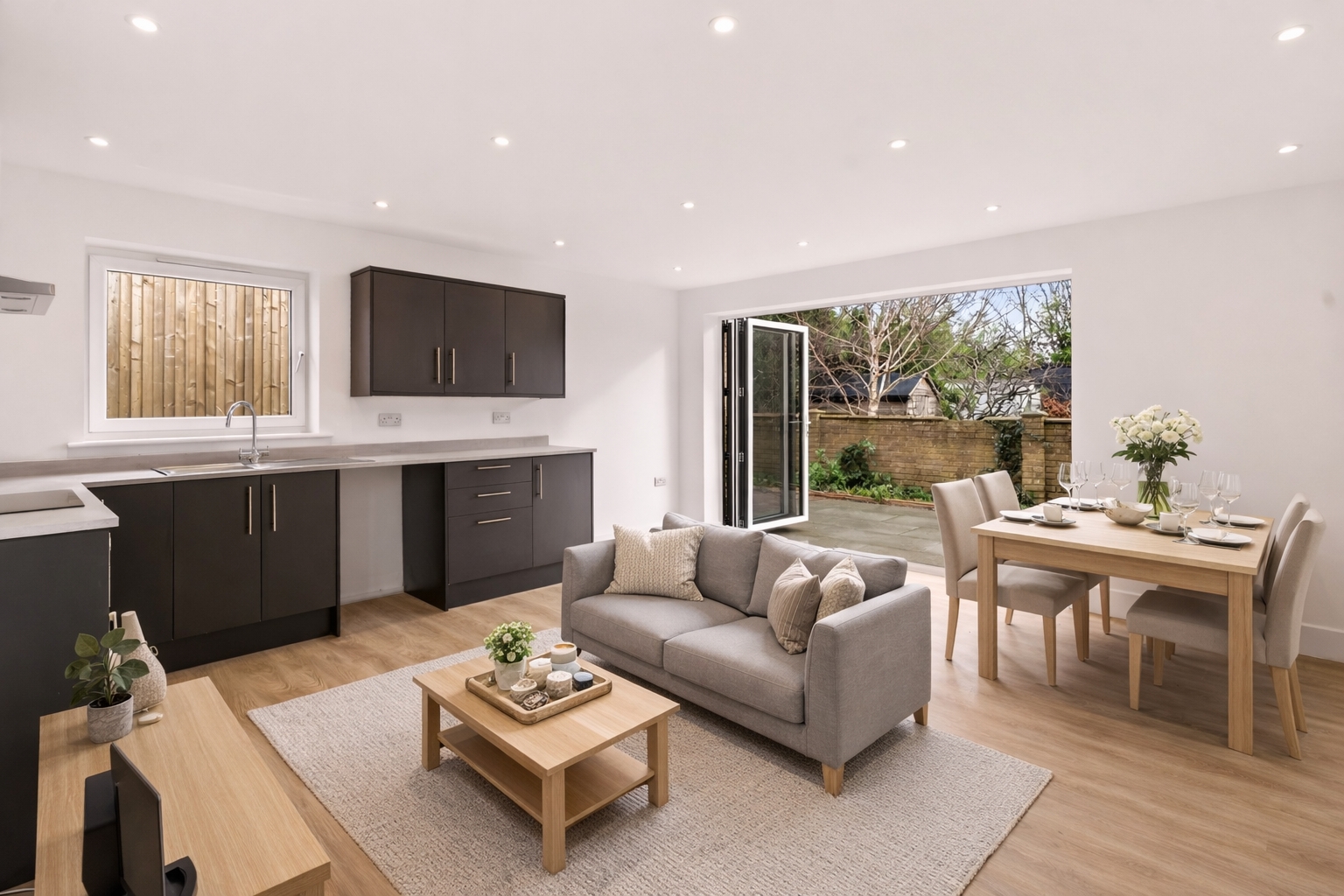 2 bedroom  semi-detached house for sale