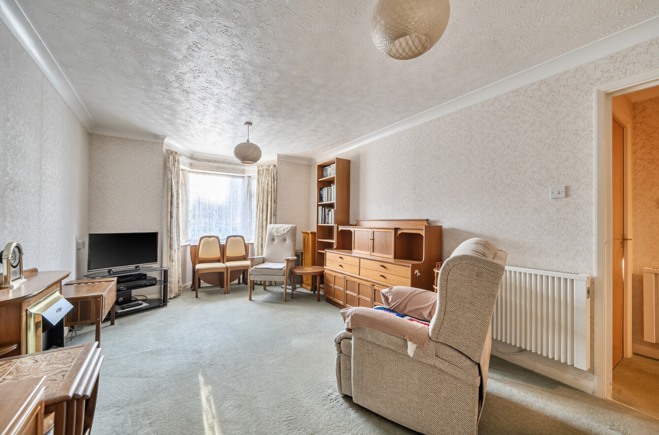 1 bedroom retirement property for sale